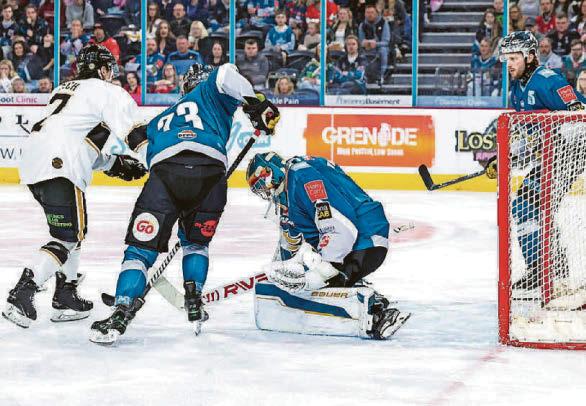 Panthers' title bid suffers Giants blow following overtime defeat in Belfast