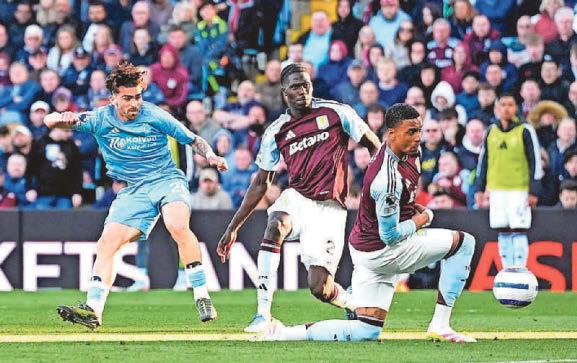 Injury-hit Reds are hurt by poor start in loss to Villa