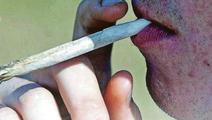 Cannabis-smoking neighbour causing mum to fear for her daughter's health