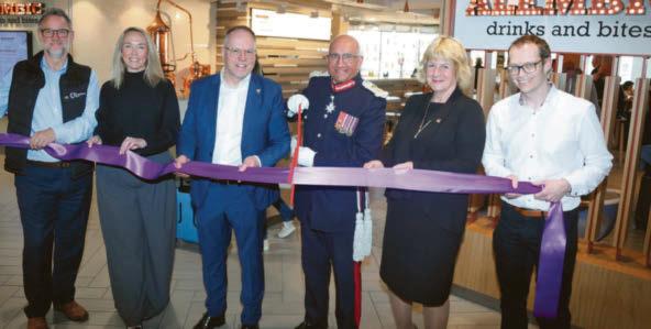 New Mediterranean tapas restaurant opens at East Midlands Airport