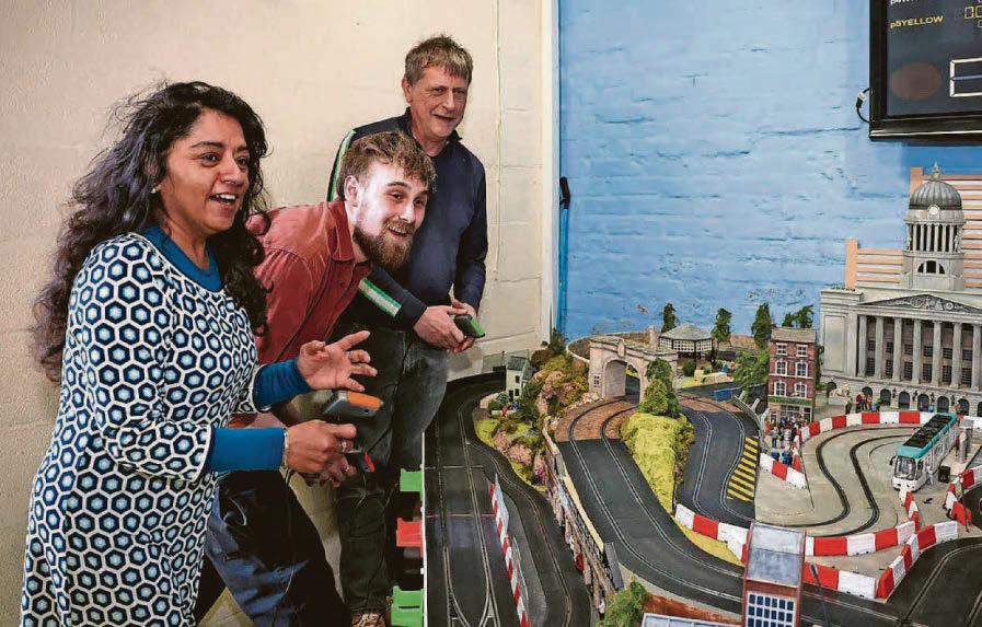 When Scalextric gets serious!