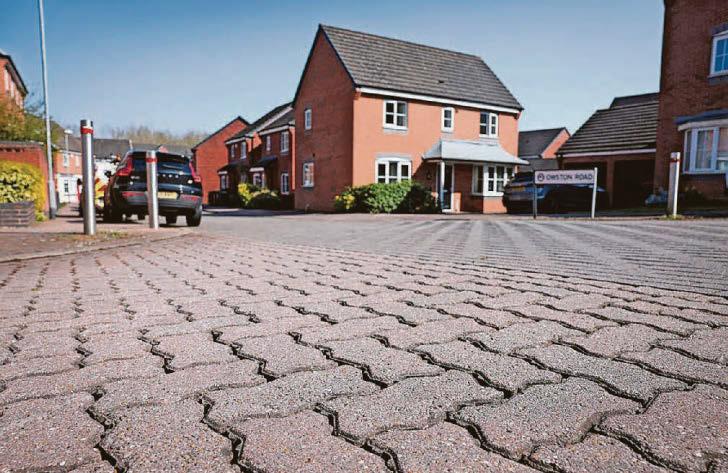 MP intervenes as row over estate's road rumbles on