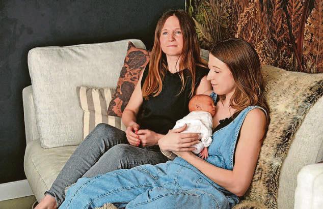 Transplant baby makes UK history