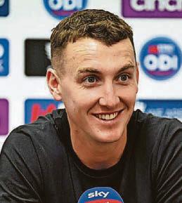 White-ball skipper role given to Brook