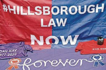 Families: Hillsborough Law is 'all or nothing'