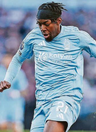 Jota shows he can help Forest in front line as injuries take toll