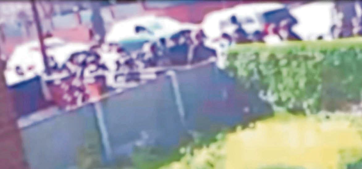 Footage shows 'disgusting level of violence' of teenagers