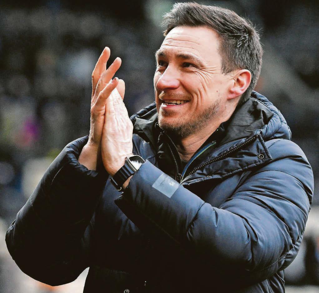 Maynard excited to work with new head of football