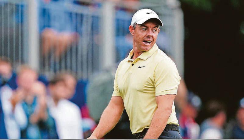 Rory will block out 'noise' of Masters