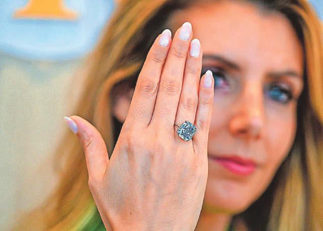 $20 million diamond on display