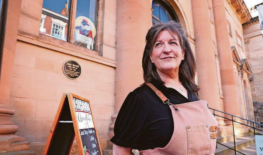 Lisa's tasty secret world