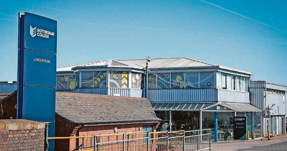 College automotive campus set to close