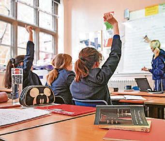 Around half of school heads making job cuts