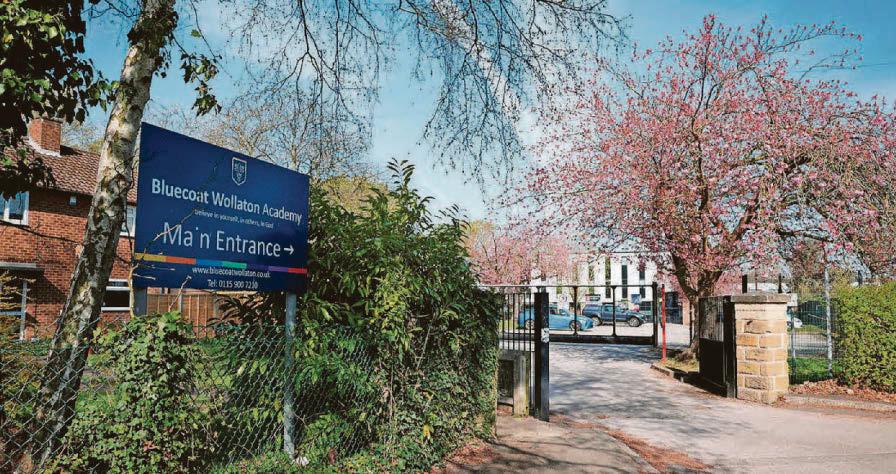 Major expansion plan lodged for city school