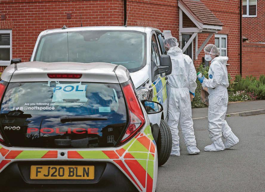 'I thought I was dead, I had blood on my face'