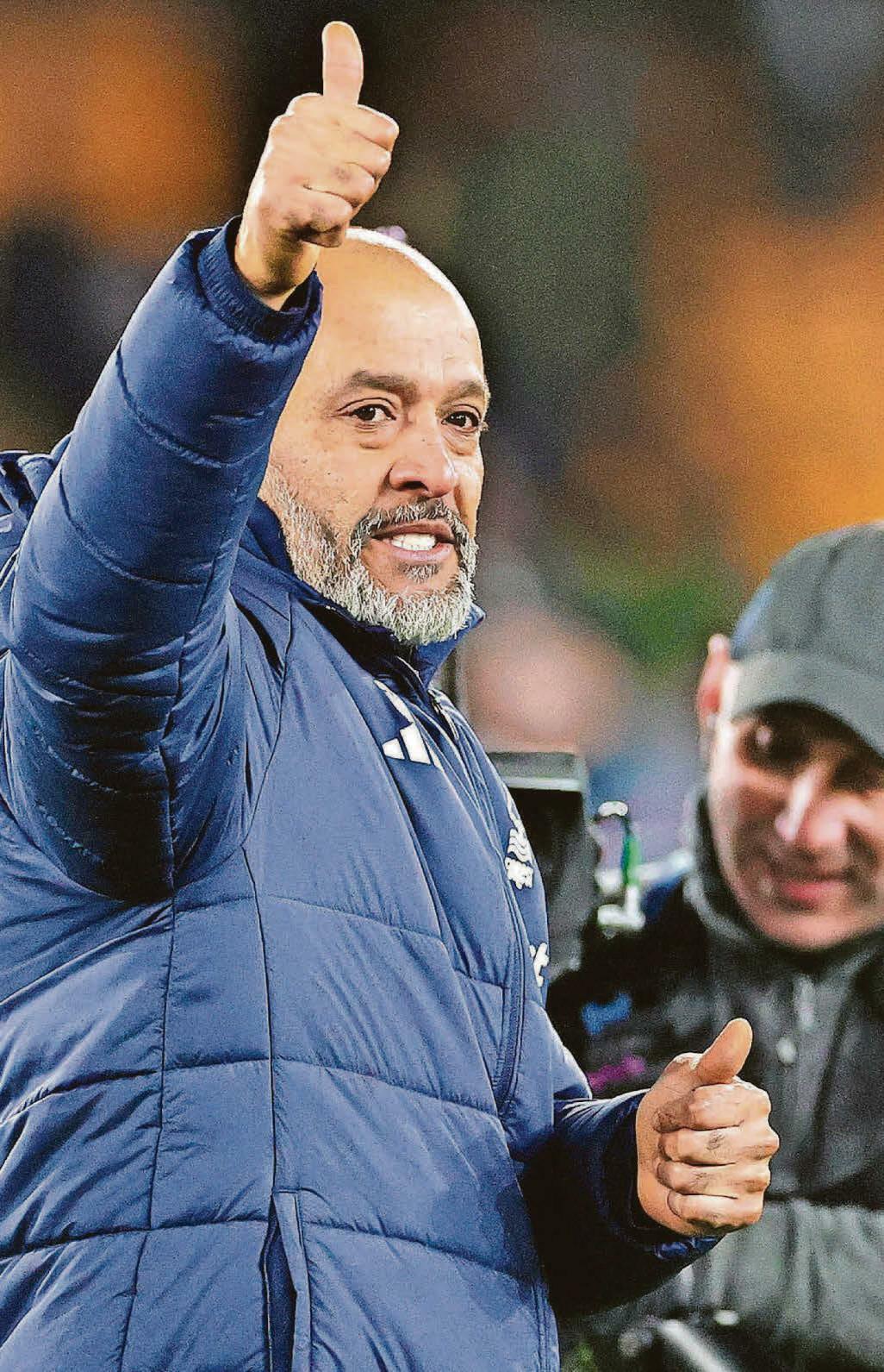 Nuno: It's in our hands as top five chance opens up for Reds