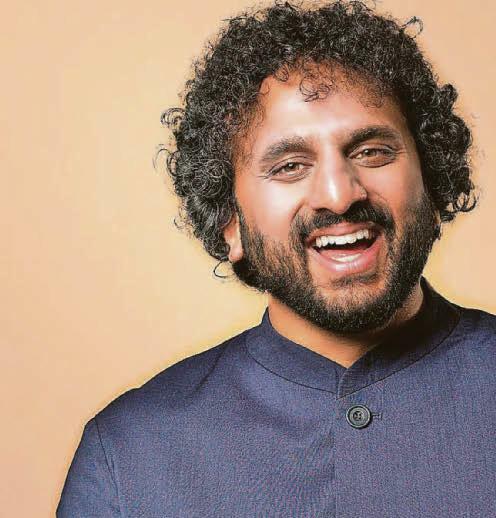 I'm very grateful comedy worked out for me...there was no plan B