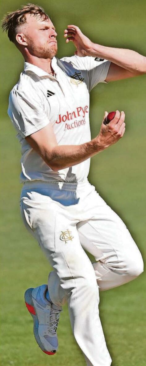 James honoured as homegrown all-rounder signs new deal at Notts