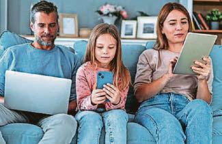 Stop scrolling and set an example