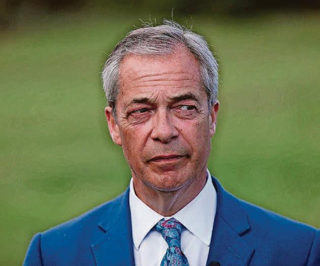 Work from home 'gone' under Reform says Farage