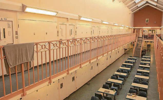 Under-fire NHS trust to pull its care services from region's prisons