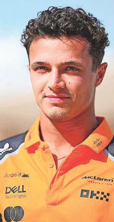 Norris warns of challenging track