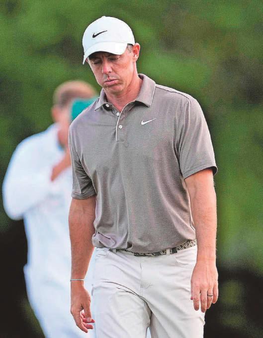 Mcllroy facing 'long way back'