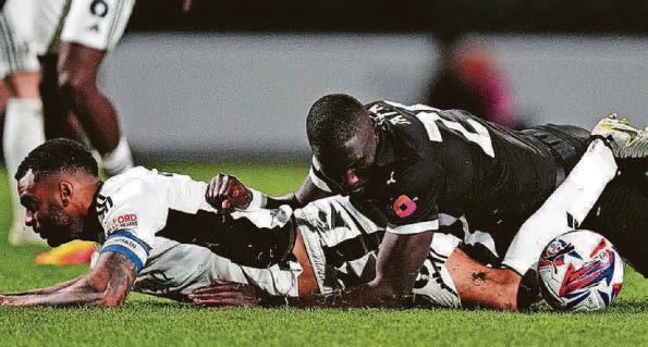 Real kick in teeth as Notts stumble again in bid for place in top three