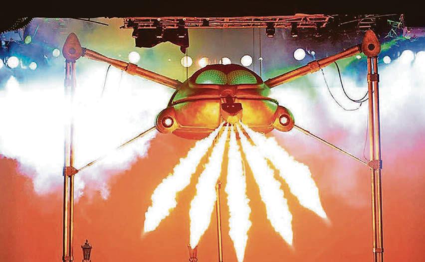 A glorious return to the world's end