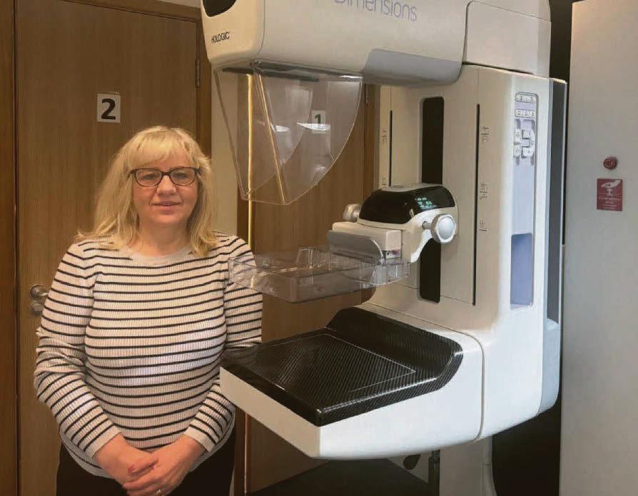 No woman should be afraid of breast screening...what happened when I went for my appointment