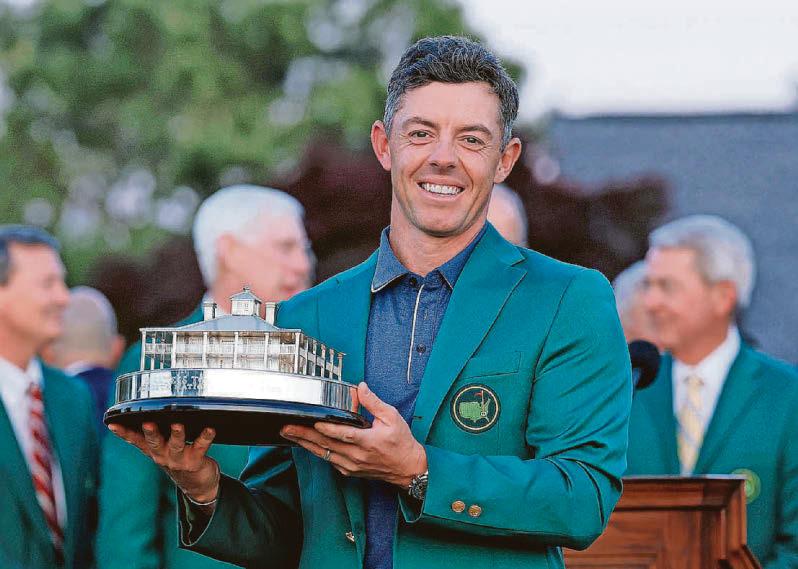 Rory glory after 'tough defeats'