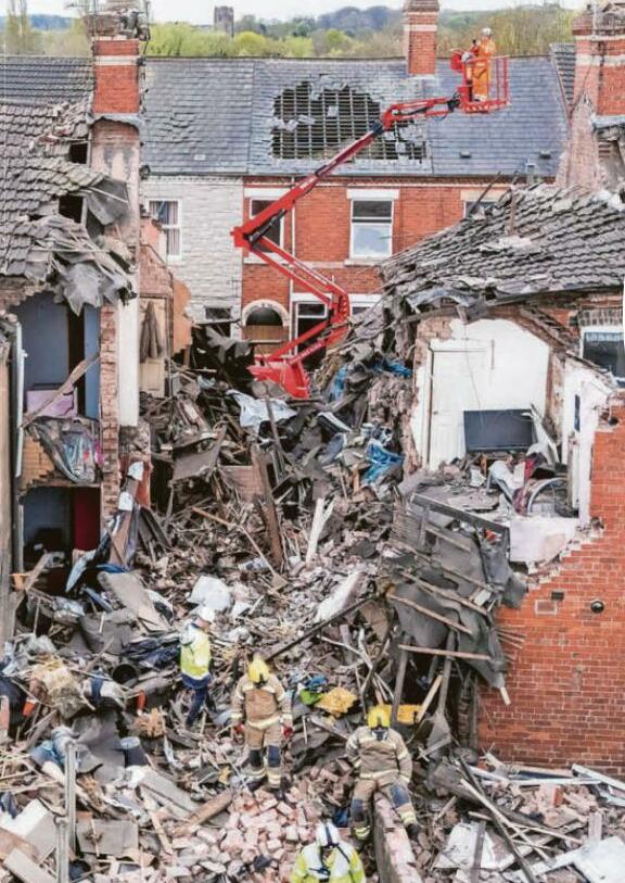 Blast tragedy homes set to be demolished