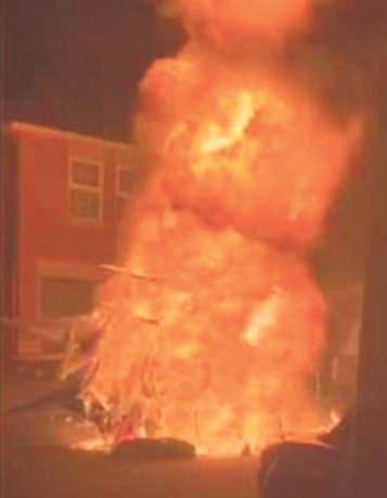 Search is still on for village kayak arsonist