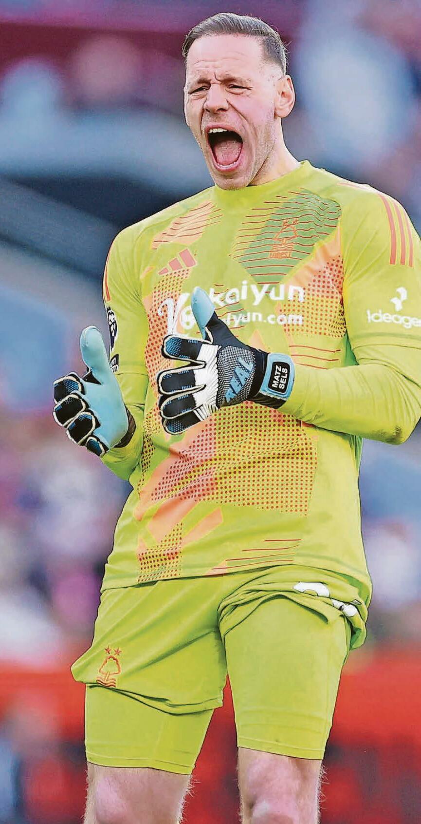 Sels is ready for 'six finals' in Euro mission for Reds