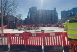 More Maid Marian Way delays