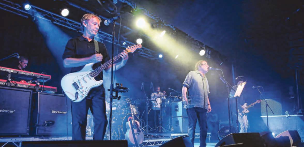 Still rocking the night after 36 years on Scene!