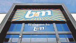 Earnings set to fall at B&M