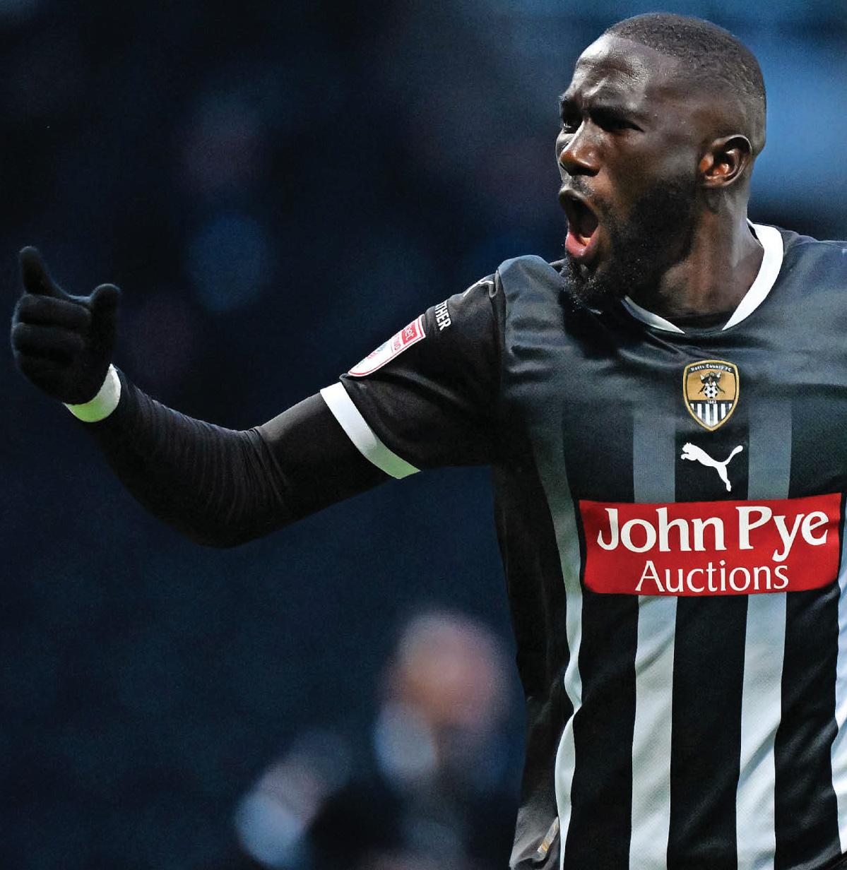 Jatta aiming to make his dream come true for Notts