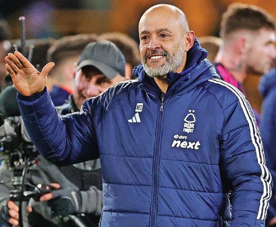 Time for Nuno's men to keep their nerve