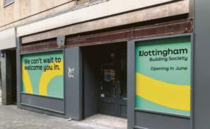 Building Society to relocate