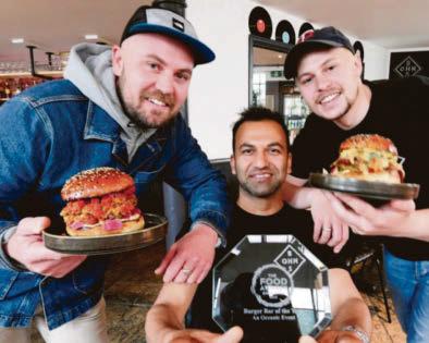 Gourmet burger bar branches out