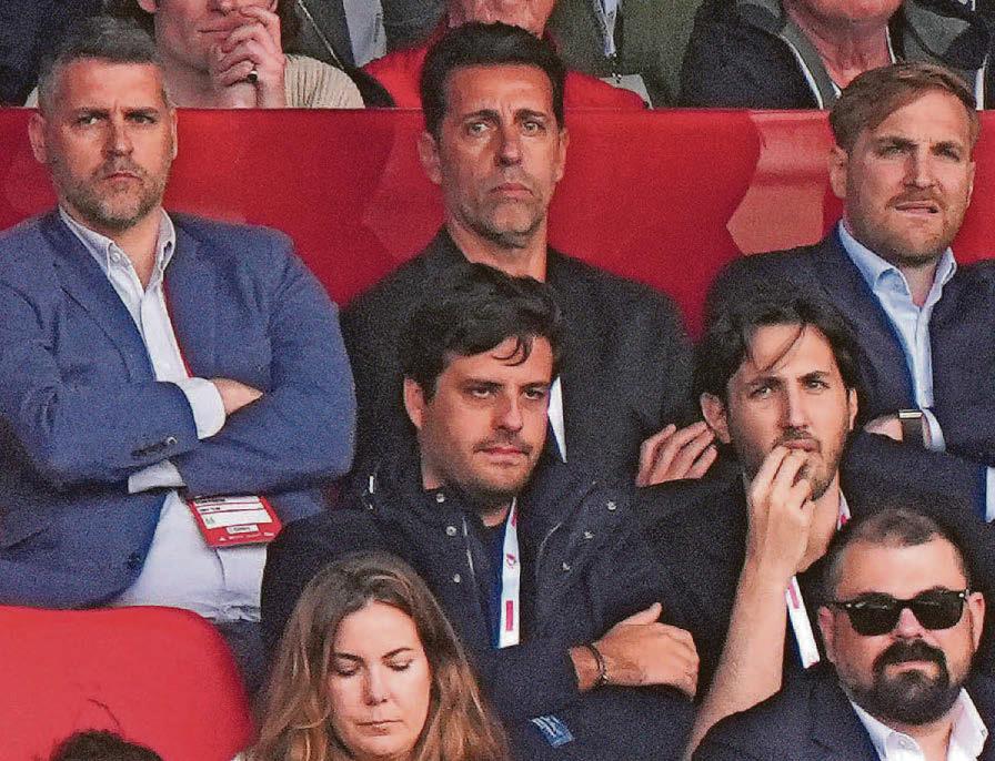 Reds boss caught up with Edu after loss to Toffees