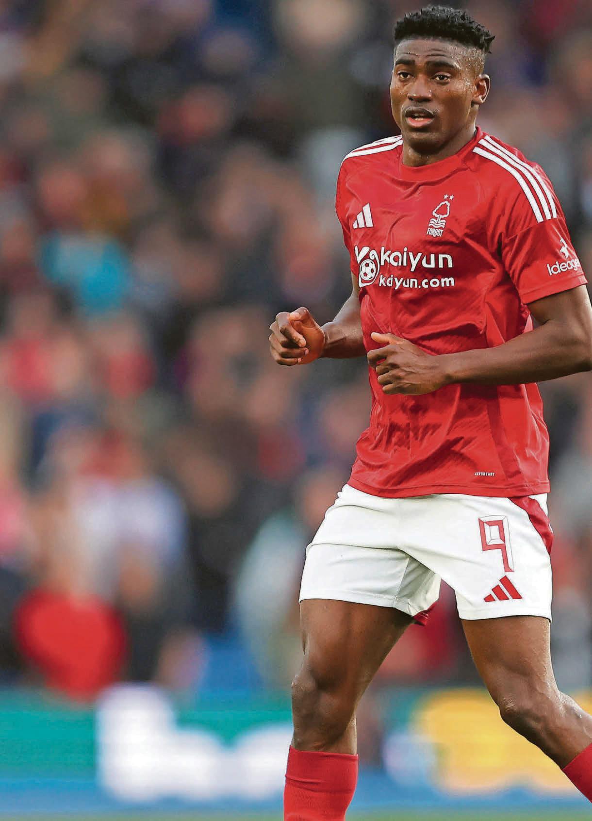 Late calls on Forest duo for trip to Spurs