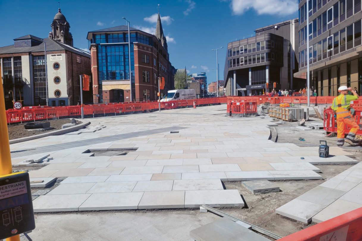 'More pain to come' at Maid Marian Way - but result will be worth it