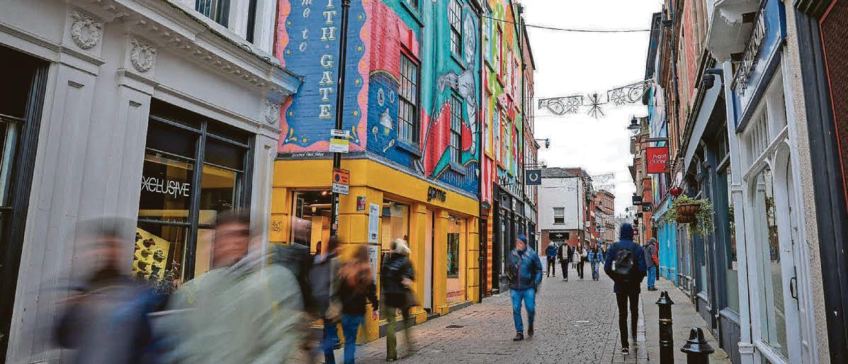 Things are looking up for city centre