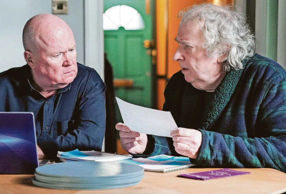 Making plans for Nigel