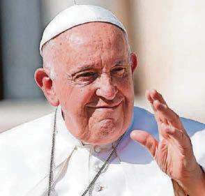 Reach out to others as 'ambassadors of hope'