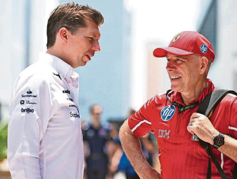 Williams boss seeks return to glory days