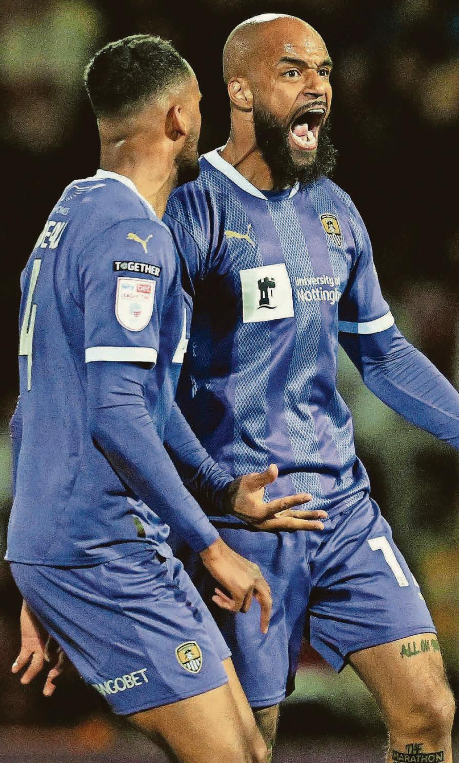 Didzy's wonder goal but Maynard says two points dropped