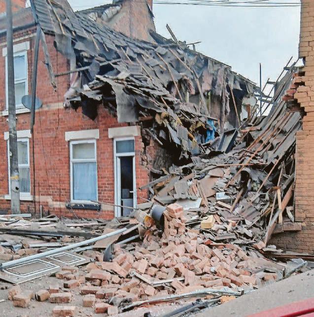 Families unsure of return home after fatal blast